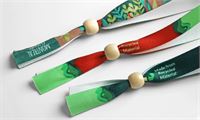 BRACCIALE IN RPET CON CHIUSURA IN BAMBOO AMOVIBILE